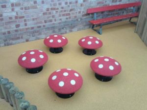 mushroom-seating