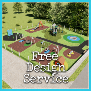 Free Design Service category tile with 3D complete playground proposal