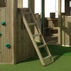 Timber ladder adventure play accessory