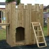 Playground Gatehouse doorway and ladder detail