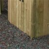 Bark chippings playground safety surfacing