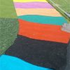 Needlepunch carpet playground safety surfacing