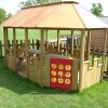 Outdoor Classroom 4x2 with activity panel option