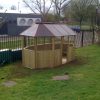 Outdoor Classroom 4x2 in a school outdoor area