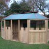 Entrance view of Outdoor Classroom 5x3