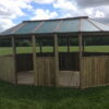 Outdoor Classroom 5x3 timber shelter main view