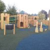 Wycliffe adventure play and surfacing view