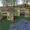 Wycliffe train and play features view
