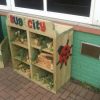Bug City habitat feature for playground nature and eco play