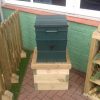 Playground wormery for school nature and eco learning