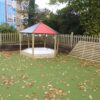 Jumbo Sandpit with Roof playground product image