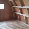 Hobbit Den entrance for imaginative playground play