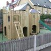 Bodnant adventure play view