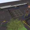 Bromley Hills 3D proposal markings view