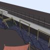 Bromley Hills 3D proposal traverse wall view