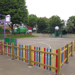 Bromley Hills complete playground service main view