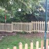 Bromley Hills stage and markings view