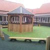 Bullion Lane gazebo and surfacing view