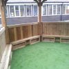 Bullion Lane gazebo side view