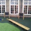 Bullion Lane outdoor play area view