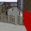 Chandos 3D proposal canopy view