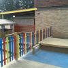 Chandos canopy and play space view