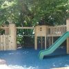 Deviock timber tower and slide view