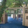 Deviock bridge and timber tower play