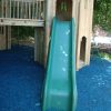 Deviock playground slide detail
