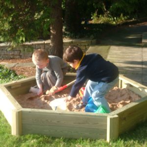 Garden Sandpits