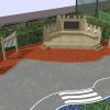 Greet Primary School 3D proposal stage and music view