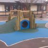 Greet Primary School complete playground service main view