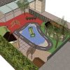 Grendon 3D proposal layout view