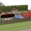 Grendon 3D proposal stage view