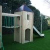 Side view of Hampton bridge play and open slide