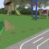 Montgomery Nursery 3D proposal playhouse view