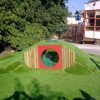 Montgomery Nursery old play area before view