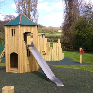 Olveston complete playground service main view
