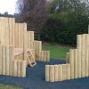 Olveston swing frame view