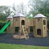Slide and tower play structure at RAF High Wycombe