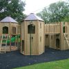 Climbing den and bridge play at RAF High Wycombe