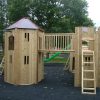 Bridge and ladder access on the RAF High Wycombe play structure
