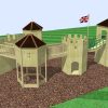 3D plan overview for RAF High Wycombe