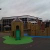 Ryders Green jungle hut view