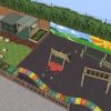 Sir John Lillie 3D proposal layout view