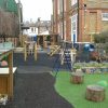 Sir John Lillie groundworks view