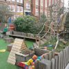 Sir John Lillie play space before view