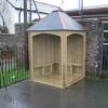 Playground Retreat timber shelter