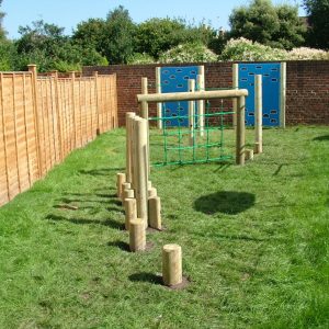 Berkhamstead Activity Trail timber trail overview by AllOutPlay
