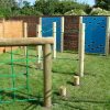 Berkhamstead Activity Trail rope net and balance equipment by AllOutPlay